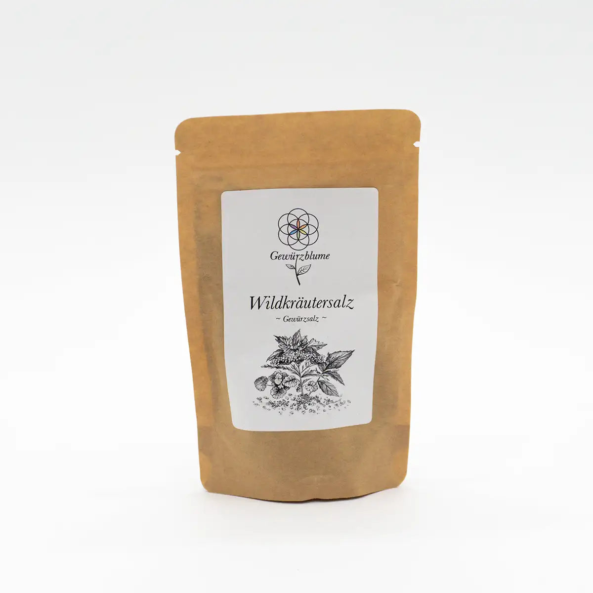 Wildkräutersalz