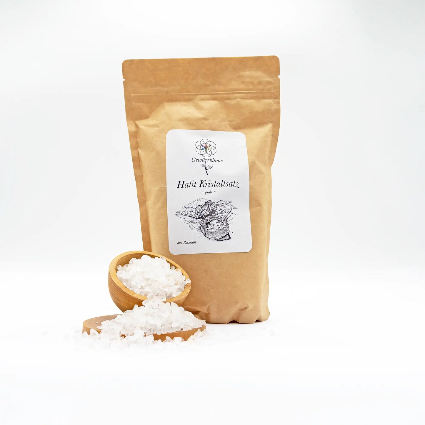 Halit Salz | grob | 1kg Großpackung